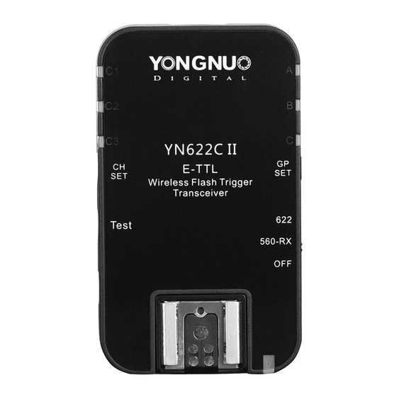 Yongnuo YN622C II User Manual