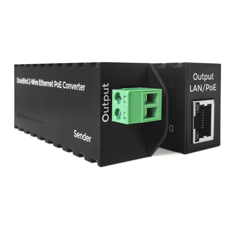 DOORBIRD A1071 SERIES INSTALLATION MANUAL Pdf Download ManualsLib