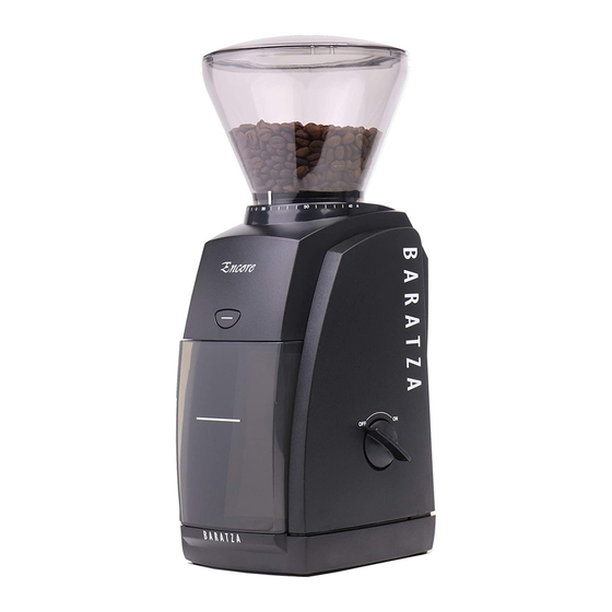 BARATZA ENCORE & VIRTUOSO QUICK START MANUAL Pdf Download ManualsLib