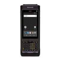 Honeywell CX80-NB Quick Start Manual