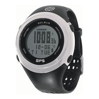 Soleus gps hot sale watch instructions