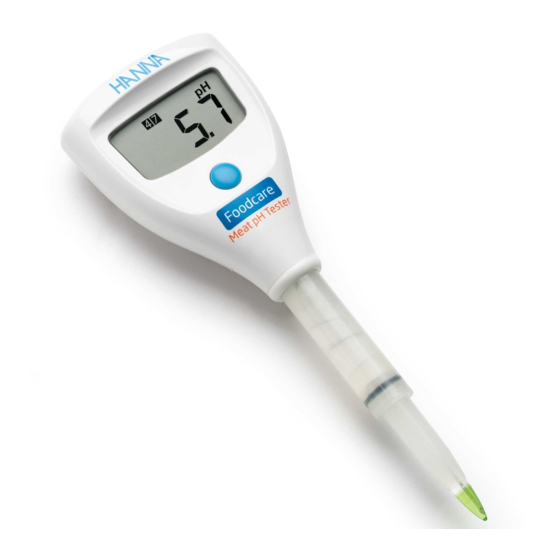 Bread and Dough pH Tester - HI981038