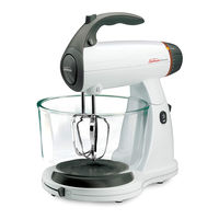 Sunbeam MXP1000WH Mixmaster Combo Pro Hand & Stand Mixer User Guide