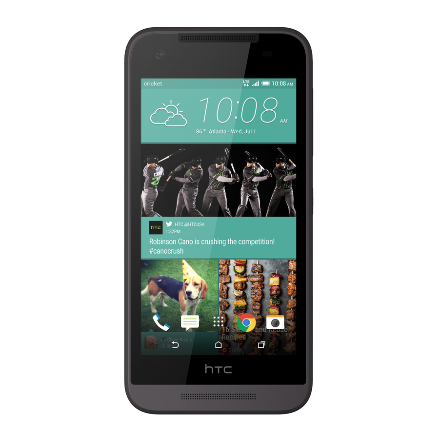 HTC DESIRE 520 MANUAL Pdf Download | ManualsLib