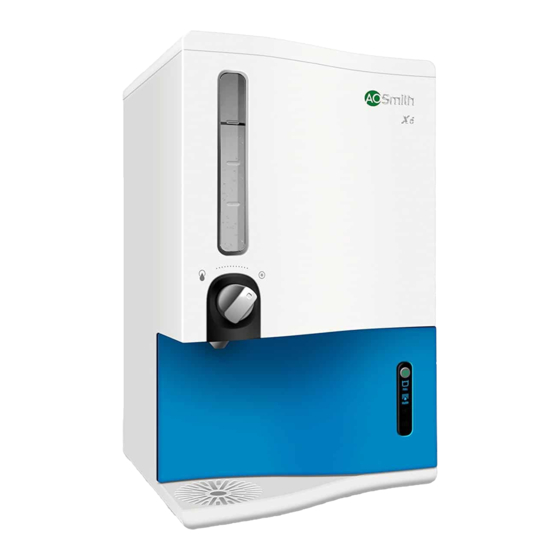 A.O. SMITH X6 USER MANUAL Pdf Download | ManualsLib