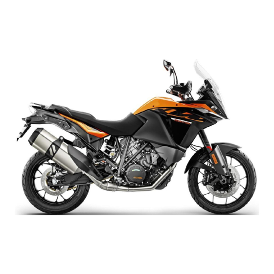 KTM 1090 ADVENTURE 2017 OWNER'S MANUAL Pdf Download ManualsLib