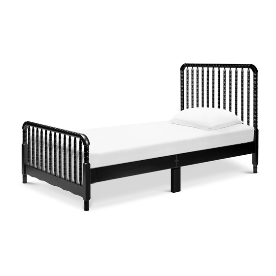 DAVINCI JENNY LIND TWIN BED ASSEMBLY INSTRUCTIONS MANUAL Pdf Download