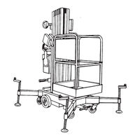 Genie AWP-24 Operator's Manual
