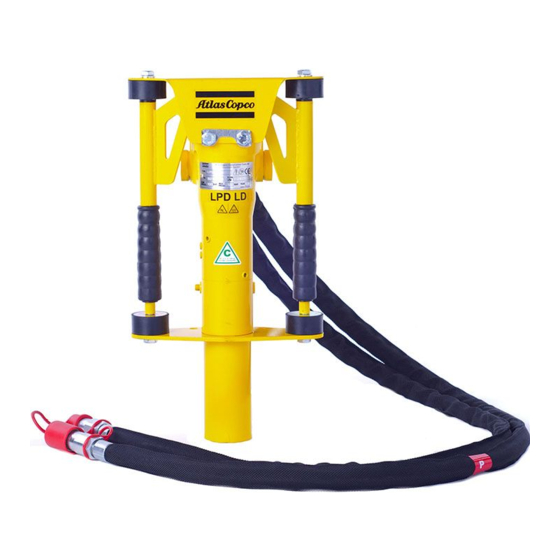 Atlas Copco LPD LPD-LD Safety And Operating Instructions Manual