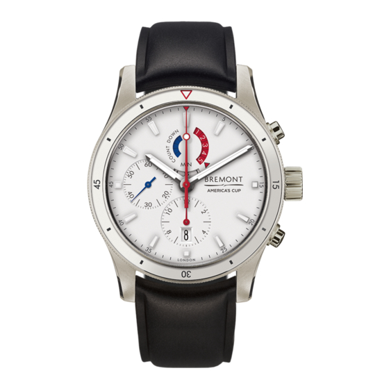 Bremont REGATTA AC Technical Notes