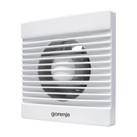 Gorenje BVX WTS Series Instructions For Installation And Use Manual