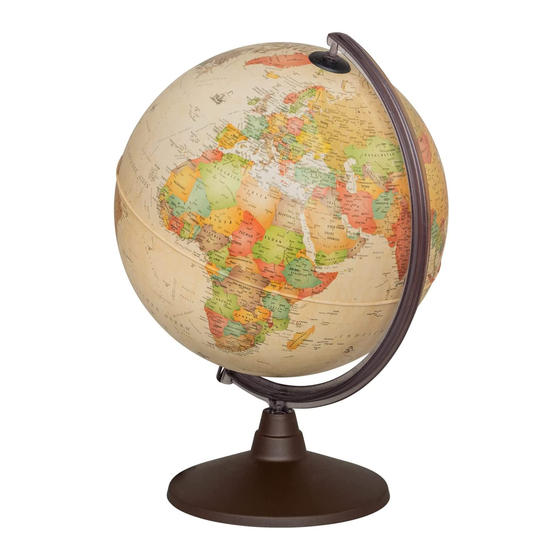 Idena LIGHT-UP GLOBE Quick Start Manual