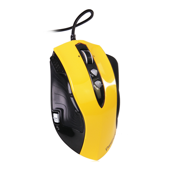 Prestigio PMSG1 Quick Manual
