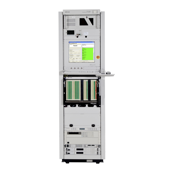 Keysight TS-5400 Site Preparation And Installation Manual