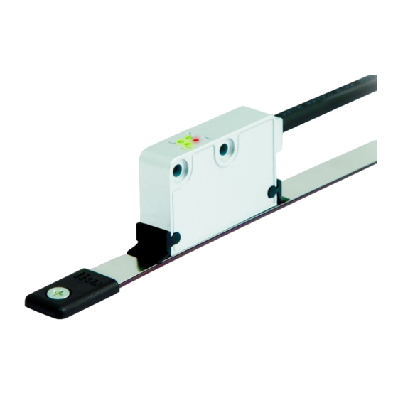 Lika Linepuls SME12 Series Mounting Instructions