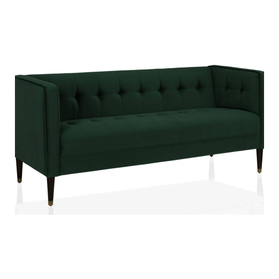 Cosmopolitan COSMOLiving DA8025SF-GR Manual