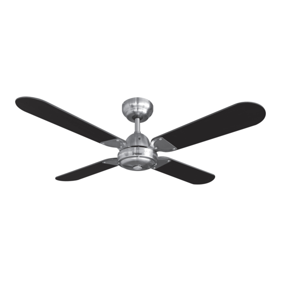 User Manuals: Bestron DCF42BR Ceiling Fan