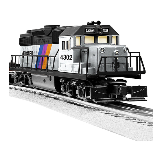 Lionel NJ Transit Train Set Manuals