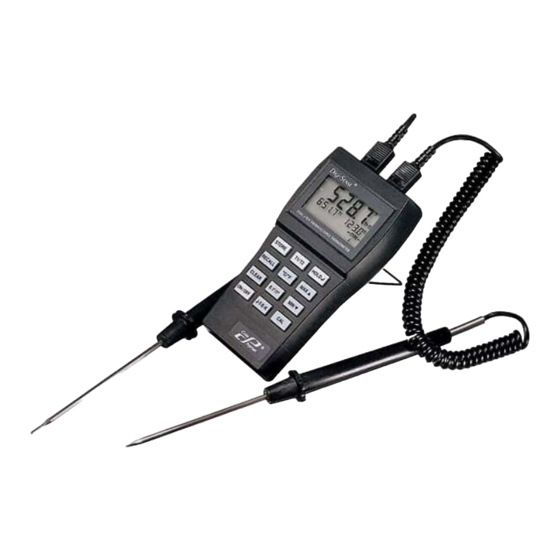 Digi-Sense Dual J-T-E-K 91100-40 Manual