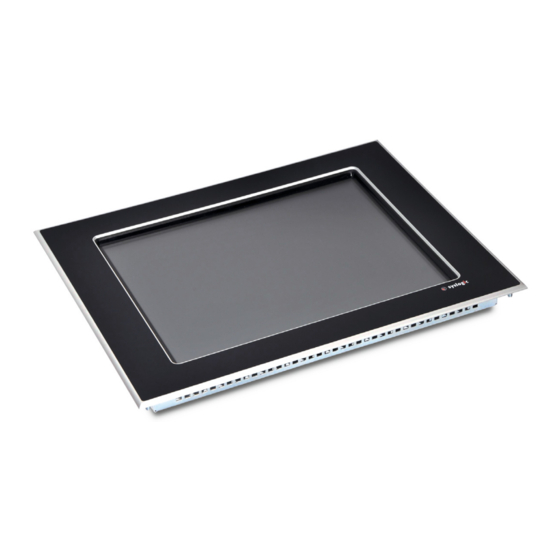 syslogic TFT/HMIxxxIS6-1A Series Installation Manual