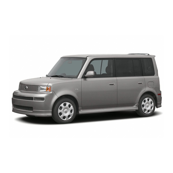 Scion 2006 xB Pocket Reference Manual