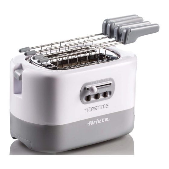 ARIETE 159 Manual