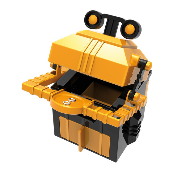 4M MONEY BANK ROBOT Instruction Manual