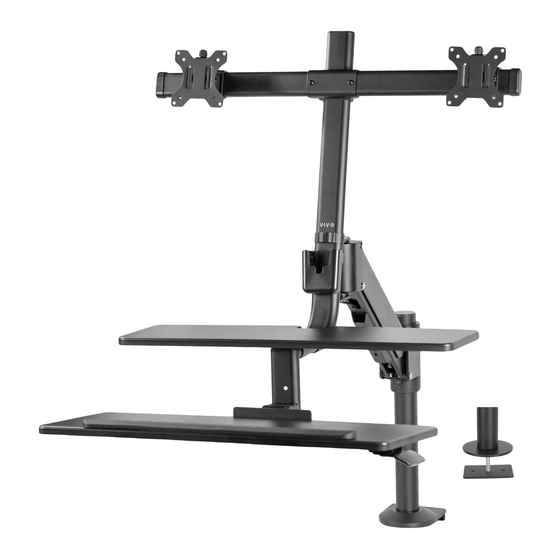 Vivo STAND-SIT2D Instruction Manual