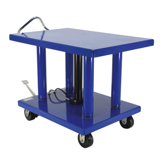 Vestil HT-60-3248 Manual
