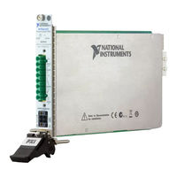 Ni PXIe-4137 Safety, Environmental, And Regulatory Information