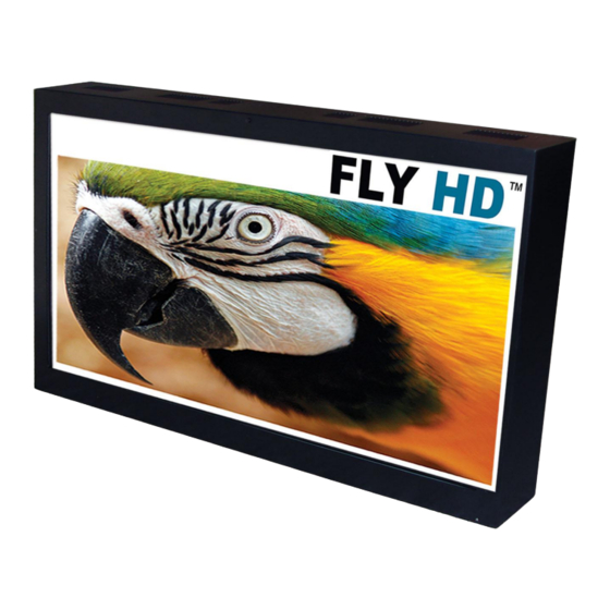 Flight Display Systems FD320CV Ver HD Installation And Operation Manual