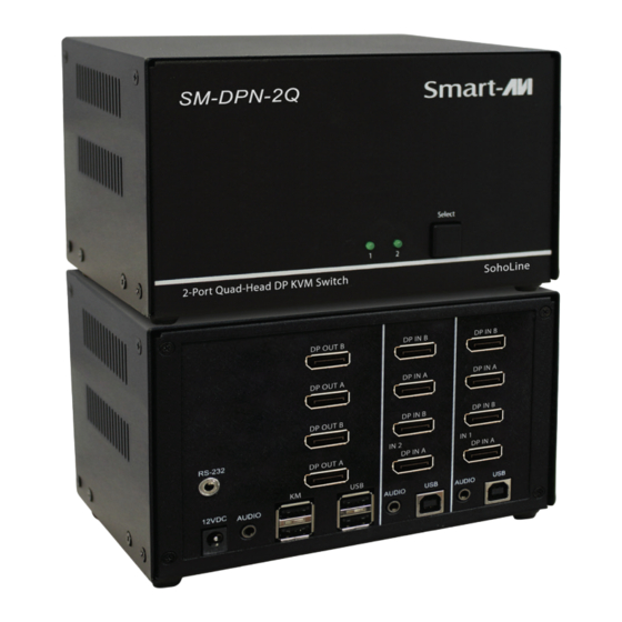 SMART-AVI SM-DPN-2Q Quick Start Manual