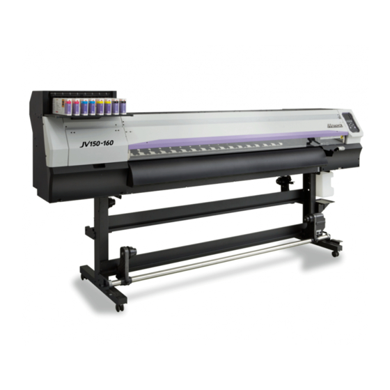 MIMAKI JV150-160 Manuals