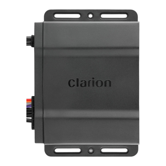 Clarion CMM-30BB Owner's Manual