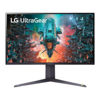 LG UltraGear 32GQ950P Owner's Manual