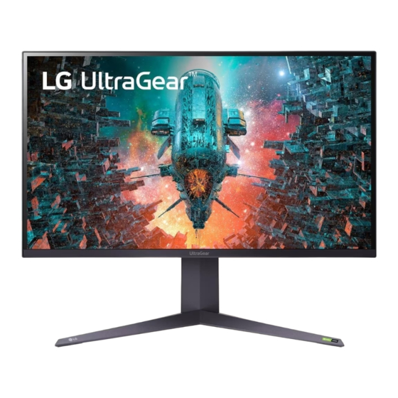 LG UltraGear 32GQ95B Owner's Manual