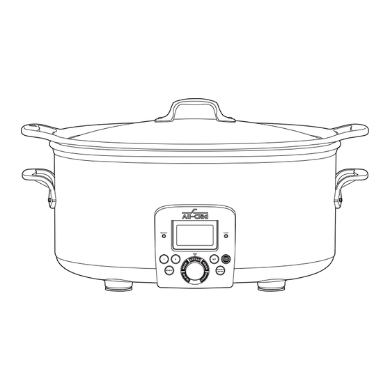 all-clad SD800D51 Instructions Manual