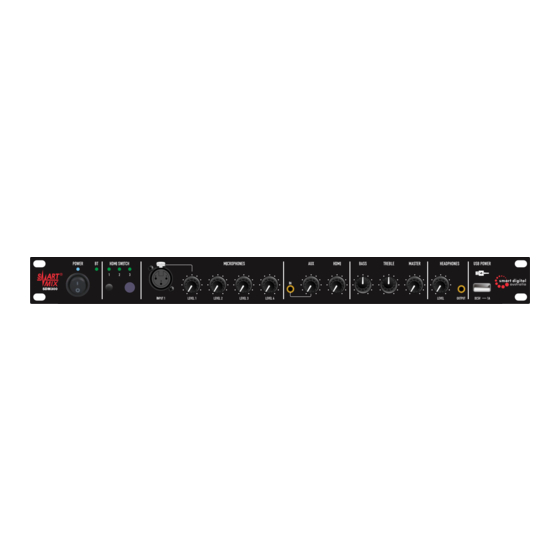 Smart Digital SMART MIX SDM300 User Manual