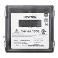 Leviton 2N208-2D Installation Manual