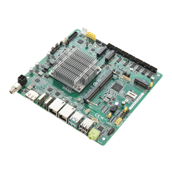 Aaeon MIX-ALND1 Manual