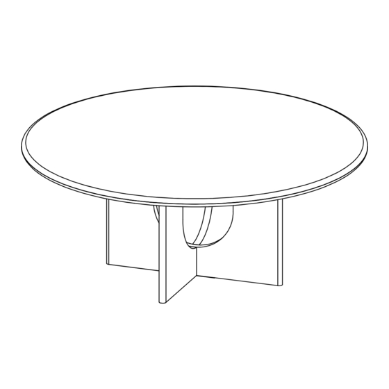modway EEI-6594 Assembly Instructions Manual