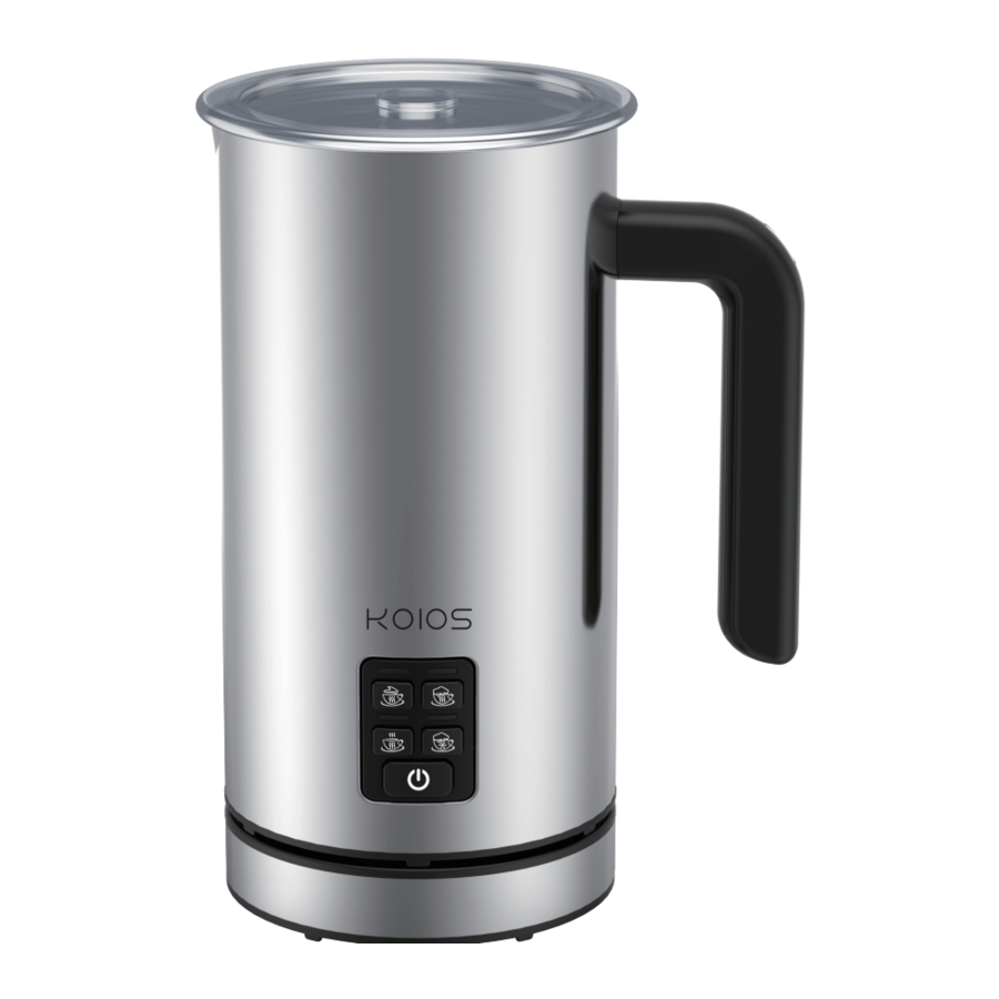 KOIOS SMF-500C - Milk Frother Manual