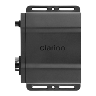 Clarion CMM-30BB Owner's Manual