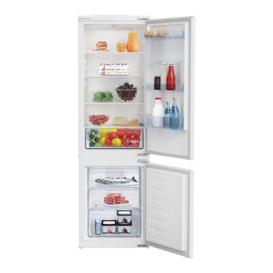Beko BCSM473 User Instructions