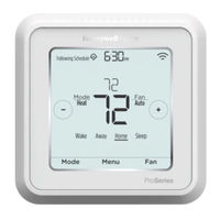 Honeywell Home TH6320WF2003 User Manual