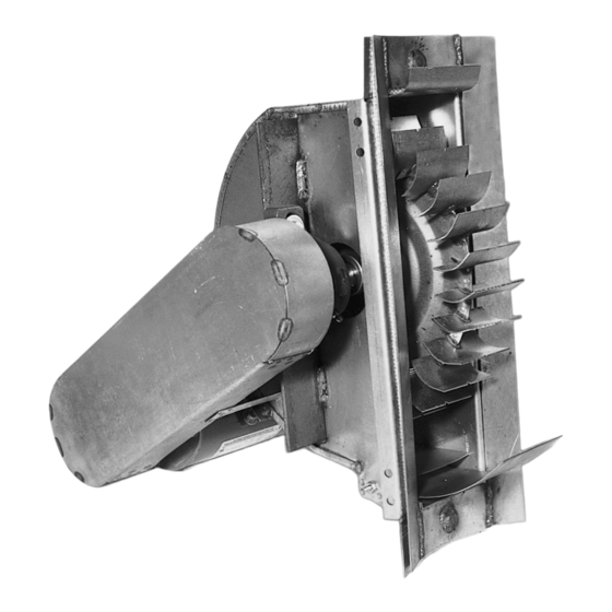 TJERNLUND IN-LINE DRAFT INDUCER REFERENCE GUIDE 8500590 REV. B 0403 Reference Manual