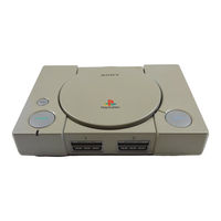 Sony PlayStation SCPH-5501/94005 Instruction Manual