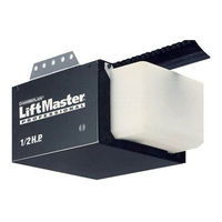 CHAMBERLAIN LiftMaster Professional Security+ 1246R Owner's Manual