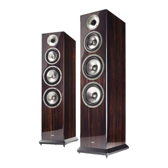 Acoustic Energy 3 Series Owner's Manual