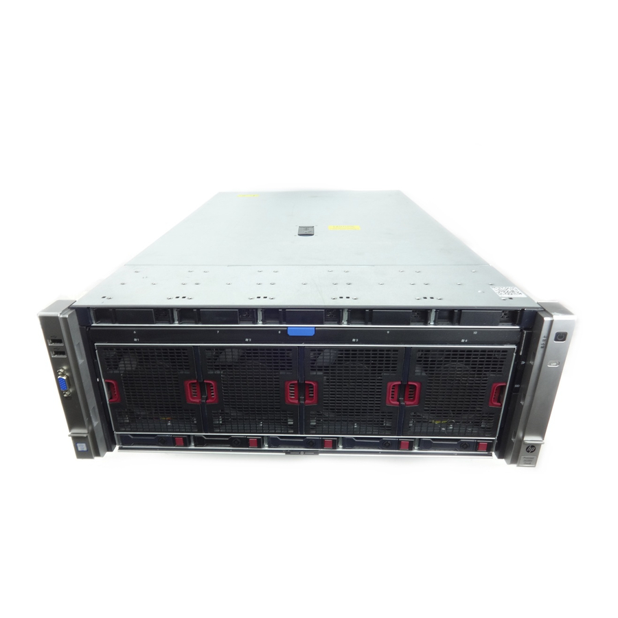 HP DL580 Quickspecs